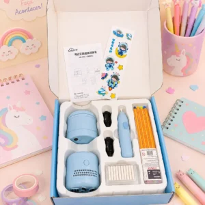 Kit Apontador Elétrico Space - Imagem 2