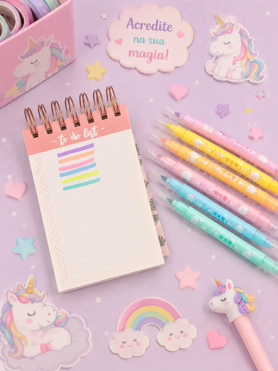 Kit Marca Texto Apagável - Imagem 2