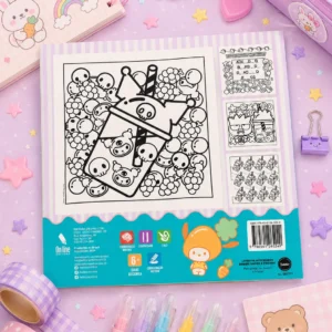Livro De Colorir Hello Kitty - Imagem 2