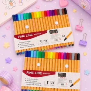 Caneta Fine Line C/ 24 Unidades - Imagem 1