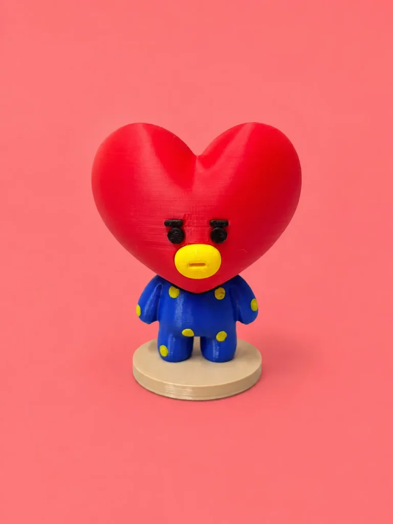 Bonecos BT21 - BTS