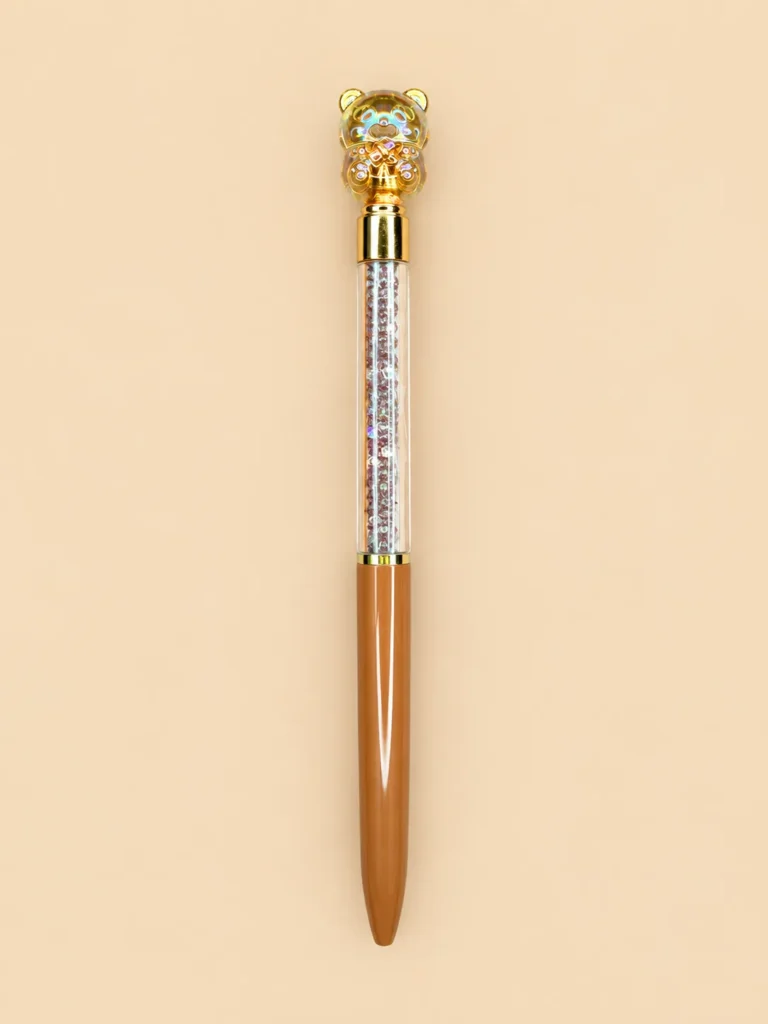 Caneta C/ Diamantes
