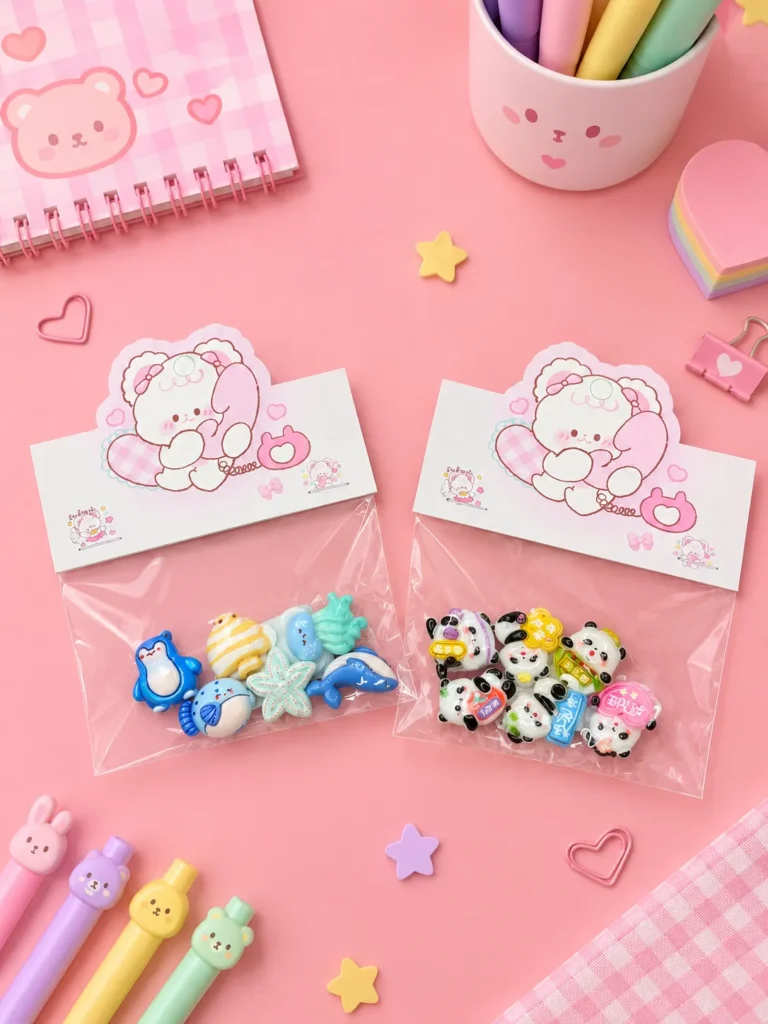 Kit Colante de Biscuit 3D C/ 6 Un