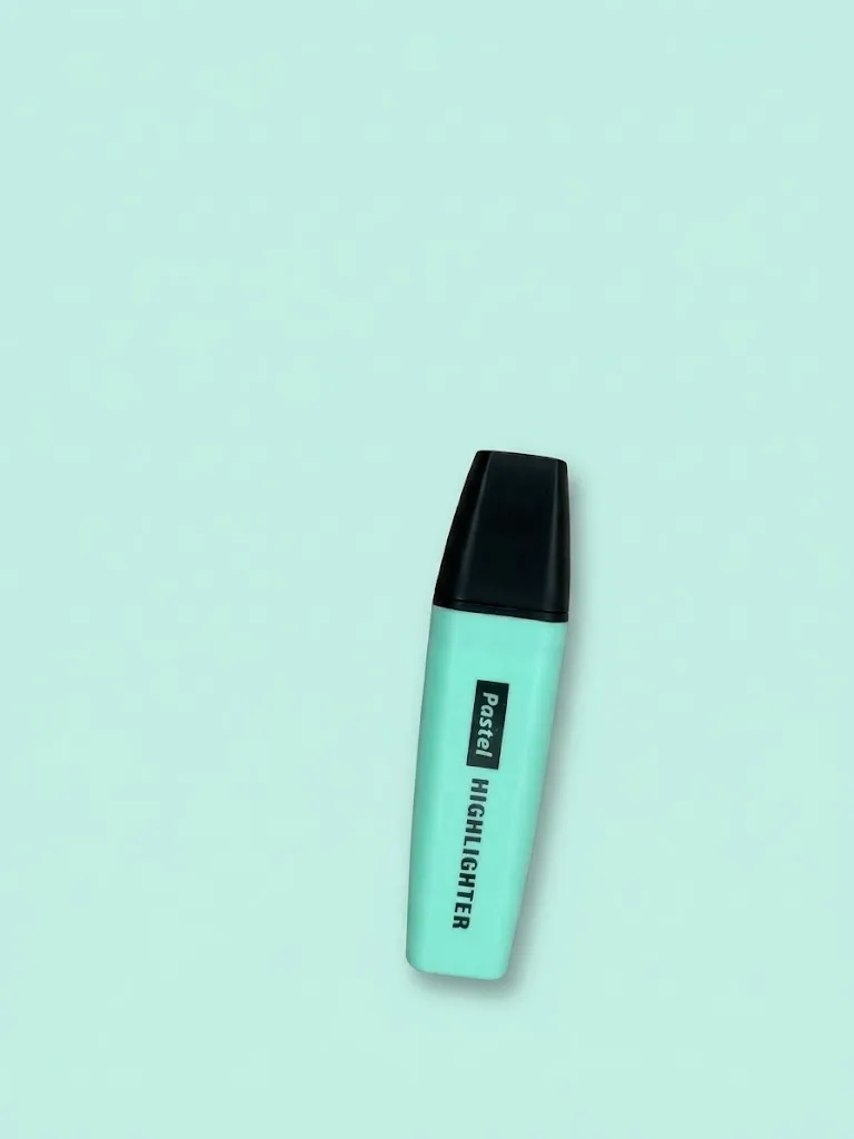 Marca Texto Tom Pastel