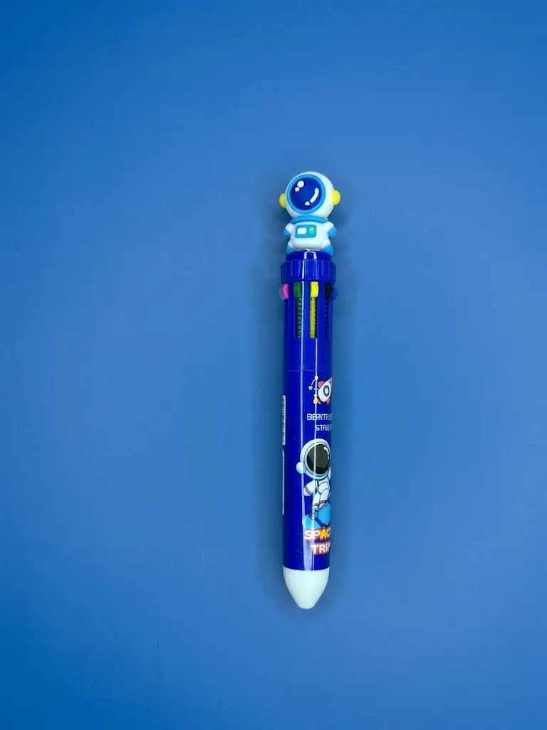 Caneta Astronauta C/ 10 Cores