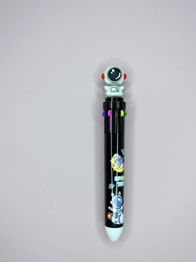 Caneta Astronauta C/ 10 Cores
