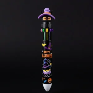 Caneta Halloween C/ 10 Cores - Imagem 3
