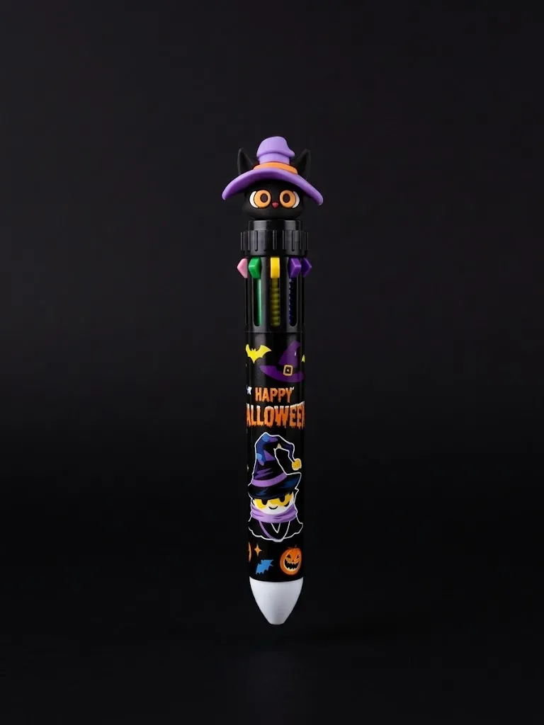 Caneta Halloween C/ 10 Cores