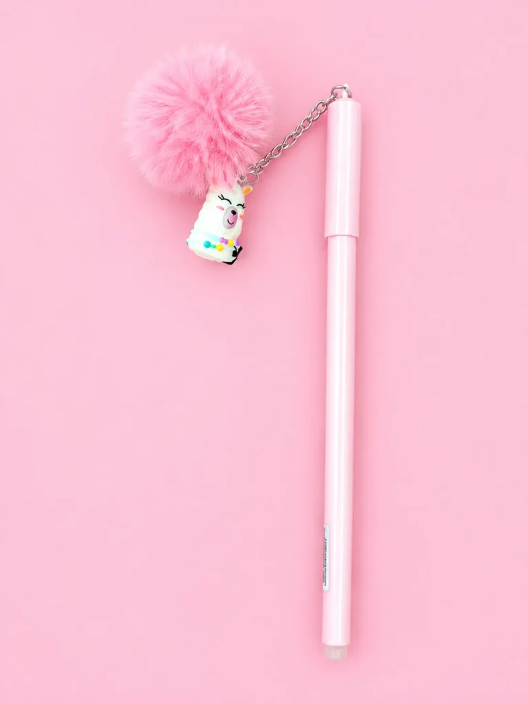 Caneta Apagável Pompom