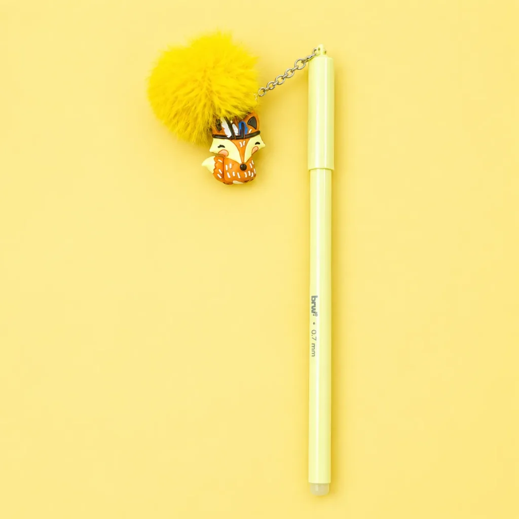 Caneta Apagável Pompom
