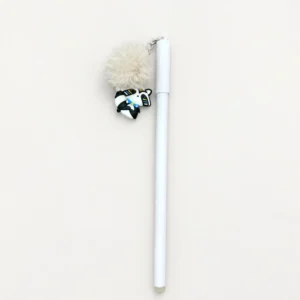 Caneta Apagável Pompom - Guaxinim