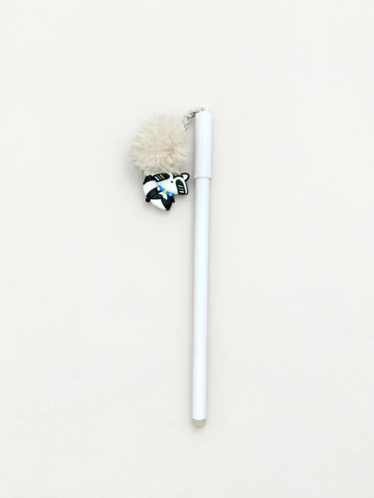 Caneta Apagável Pompom