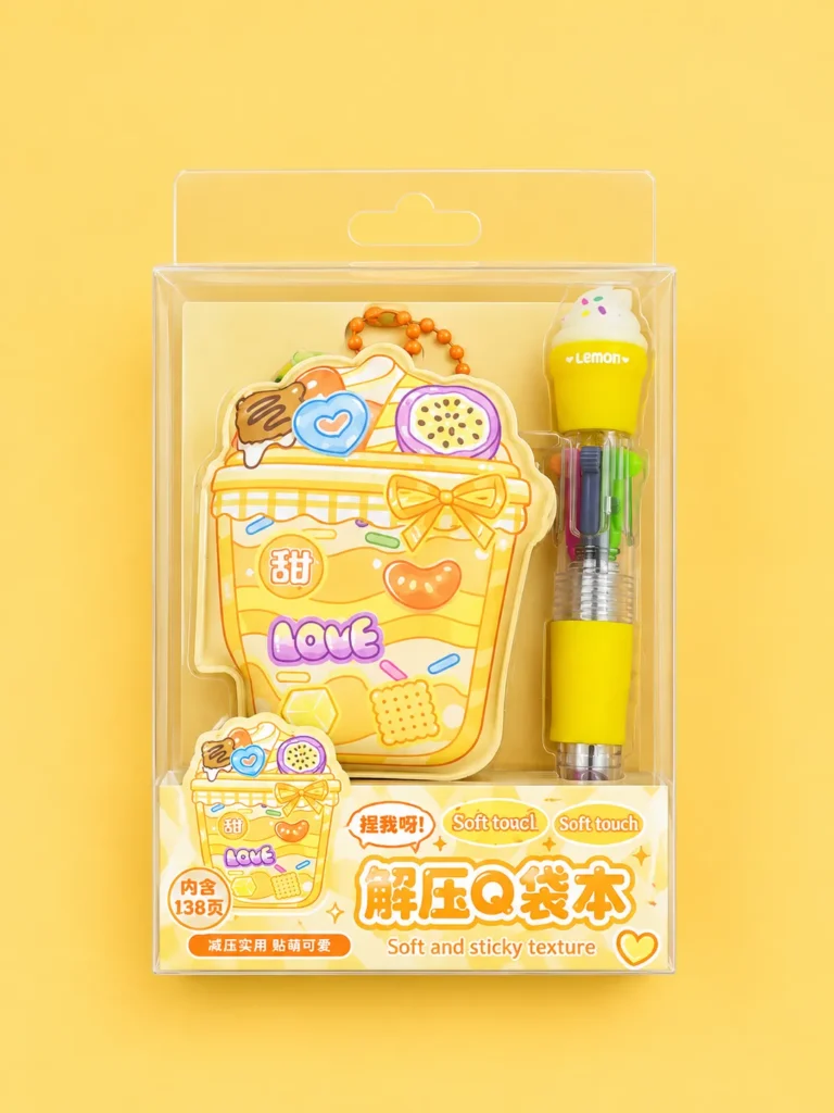 Mini Bloco C/ Caneta