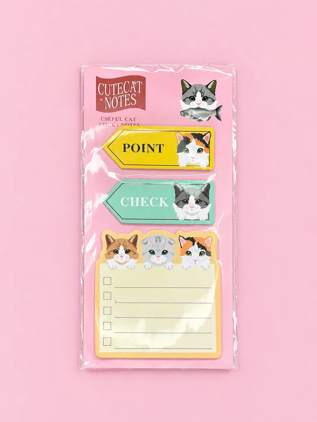 Kit Post'it Gatinho - Imagem 2