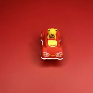 Grampeador Fofo - Ursinho, Vermelho
