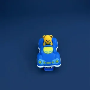 Grampeador Fofo - Ursinho, Azul
