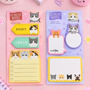 Kit Post'it Gatinho - Imagem 1