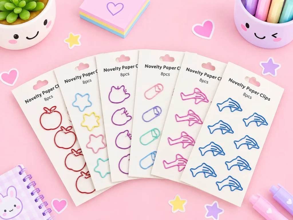 Kit Clips Formas