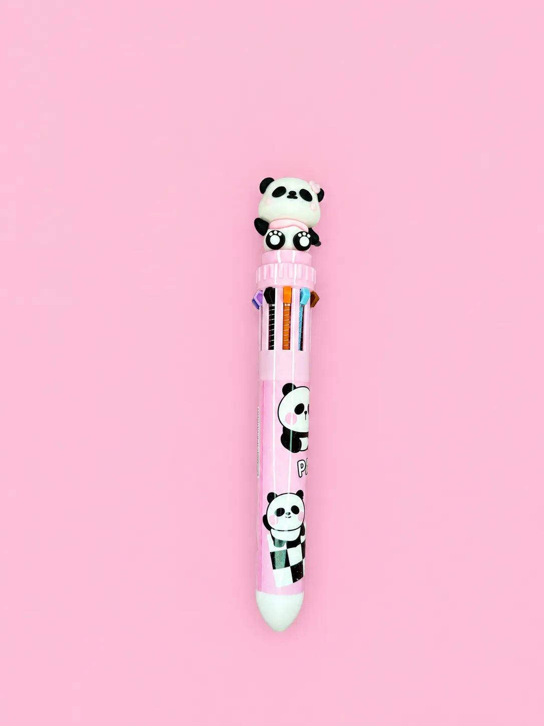 Caneta de Panda C/ 10 Cores - Imagem 4