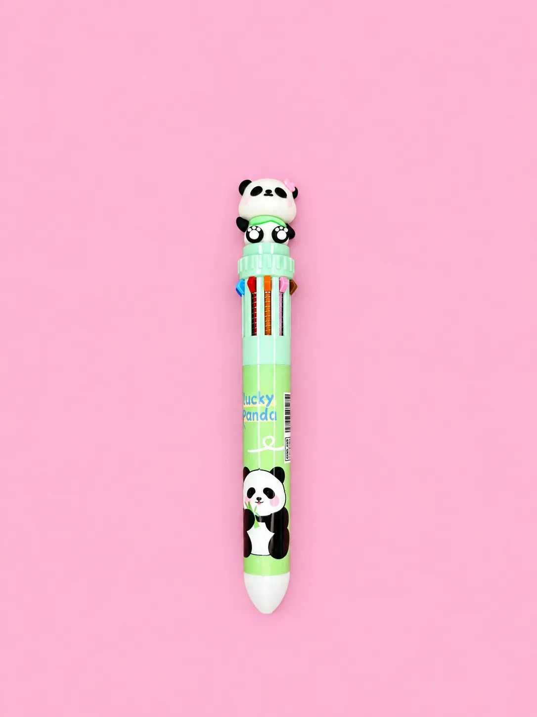 Caneta de Panda C/ 10 Cores - Imagem 5