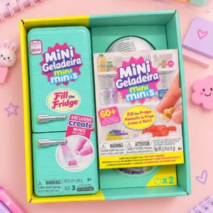 Mini Geladeira C/ 2 Mini Brands - Imagem 2
