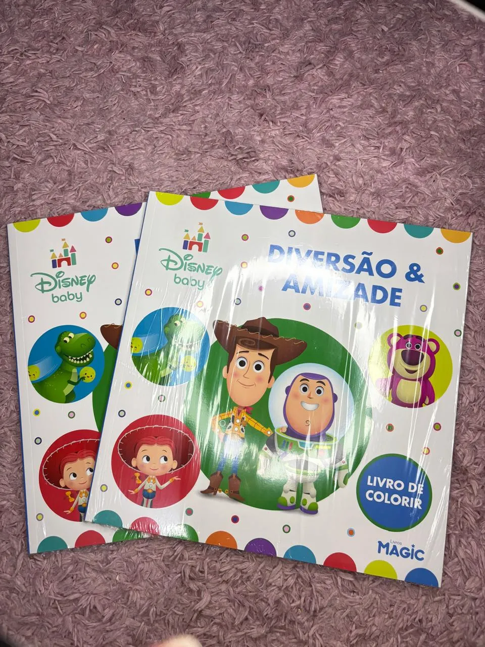 Livro de Colorir Disney - Imagem 4