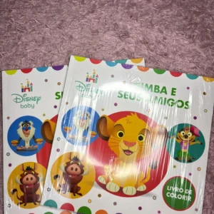 Livro de Colorir Disney - Imagem 6