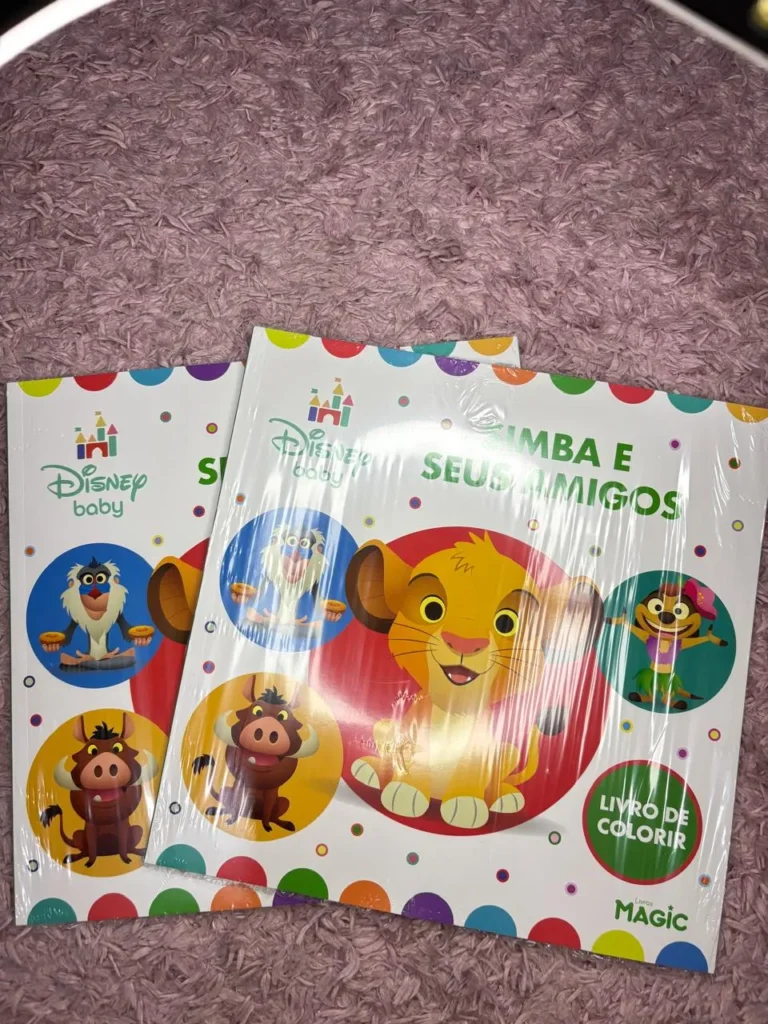 Livro de Colorir Disney
