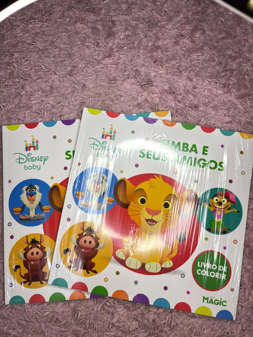 Livro de Colorir Disney - Imagem 6