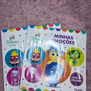 Livro de Colorir Disney - Imagem 2