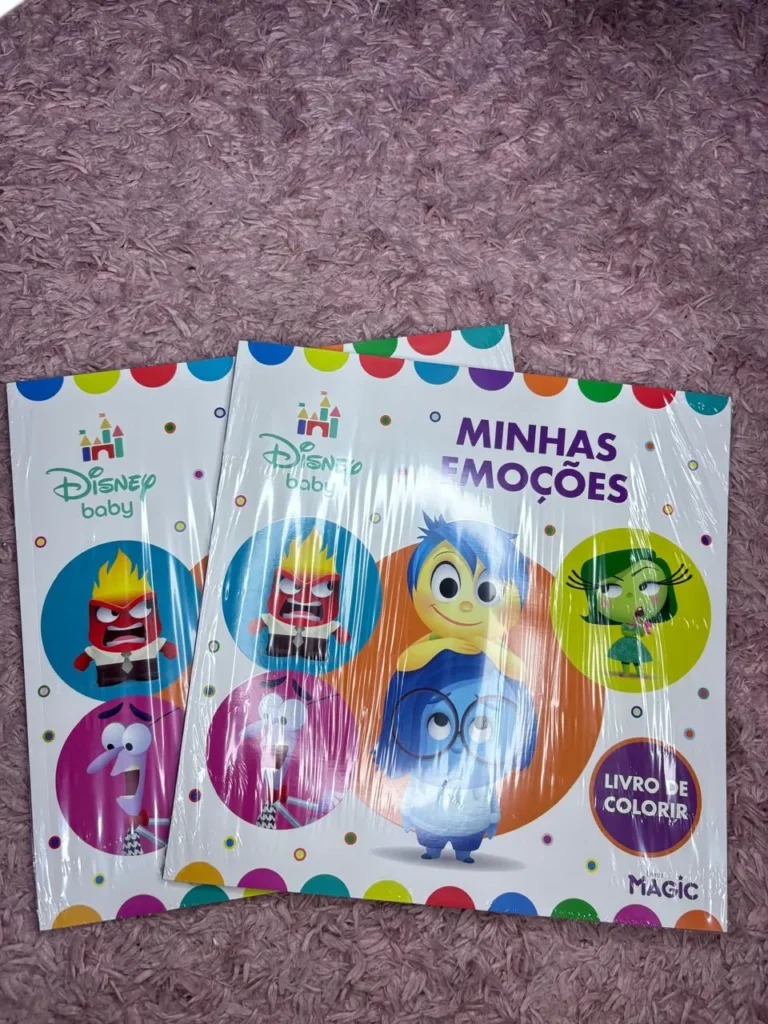 Livro de Colorir Disney