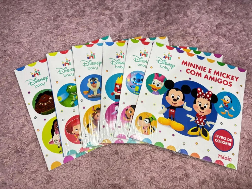 Livro de Colorir Disney