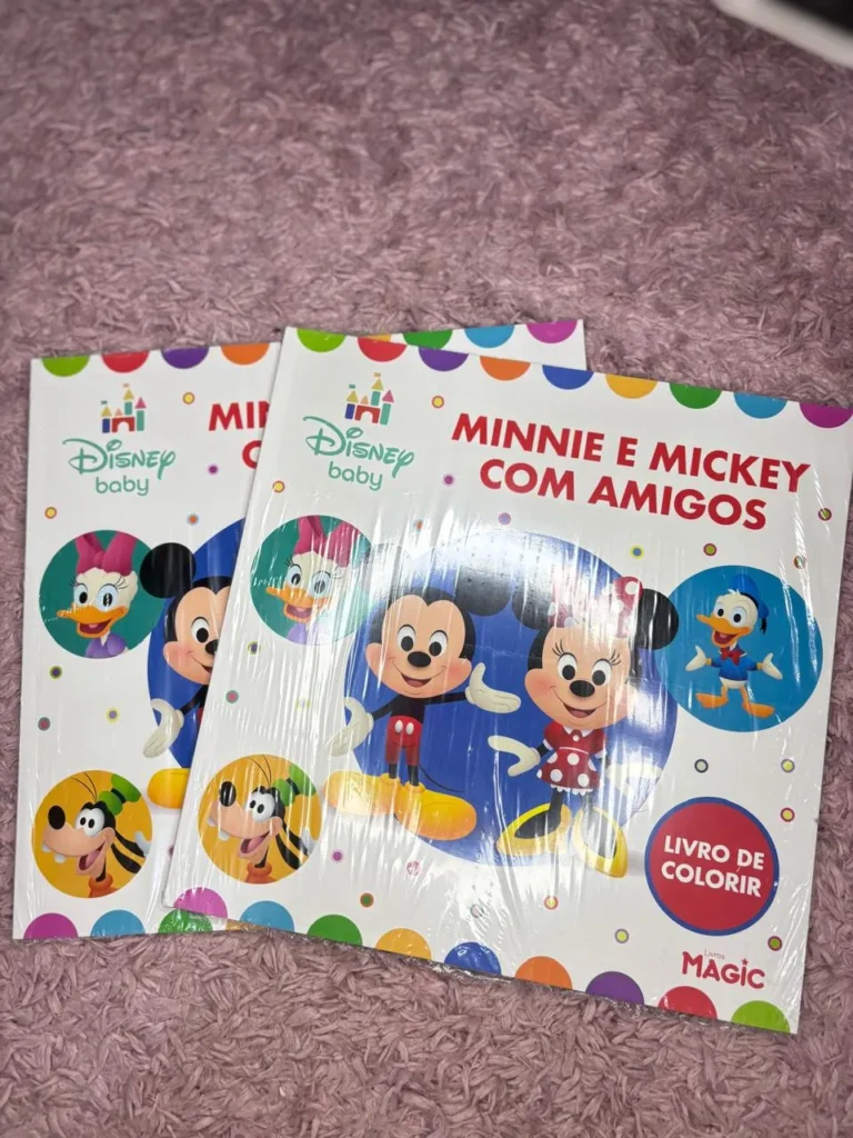 Livro de Colorir Disney