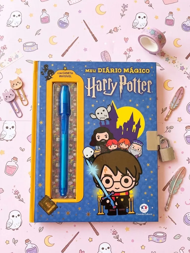 Diário Mágico Harry Potter