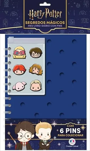 Caderno Harry Potter Pin
