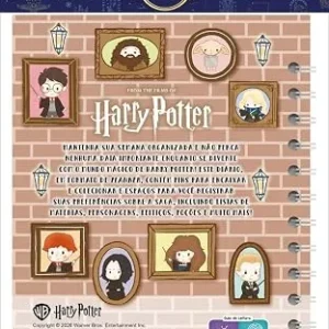 Caderno Harry Potter Pin - Imagem 3