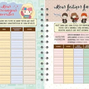 Caderno Harry Potter Pin - Imagem 2