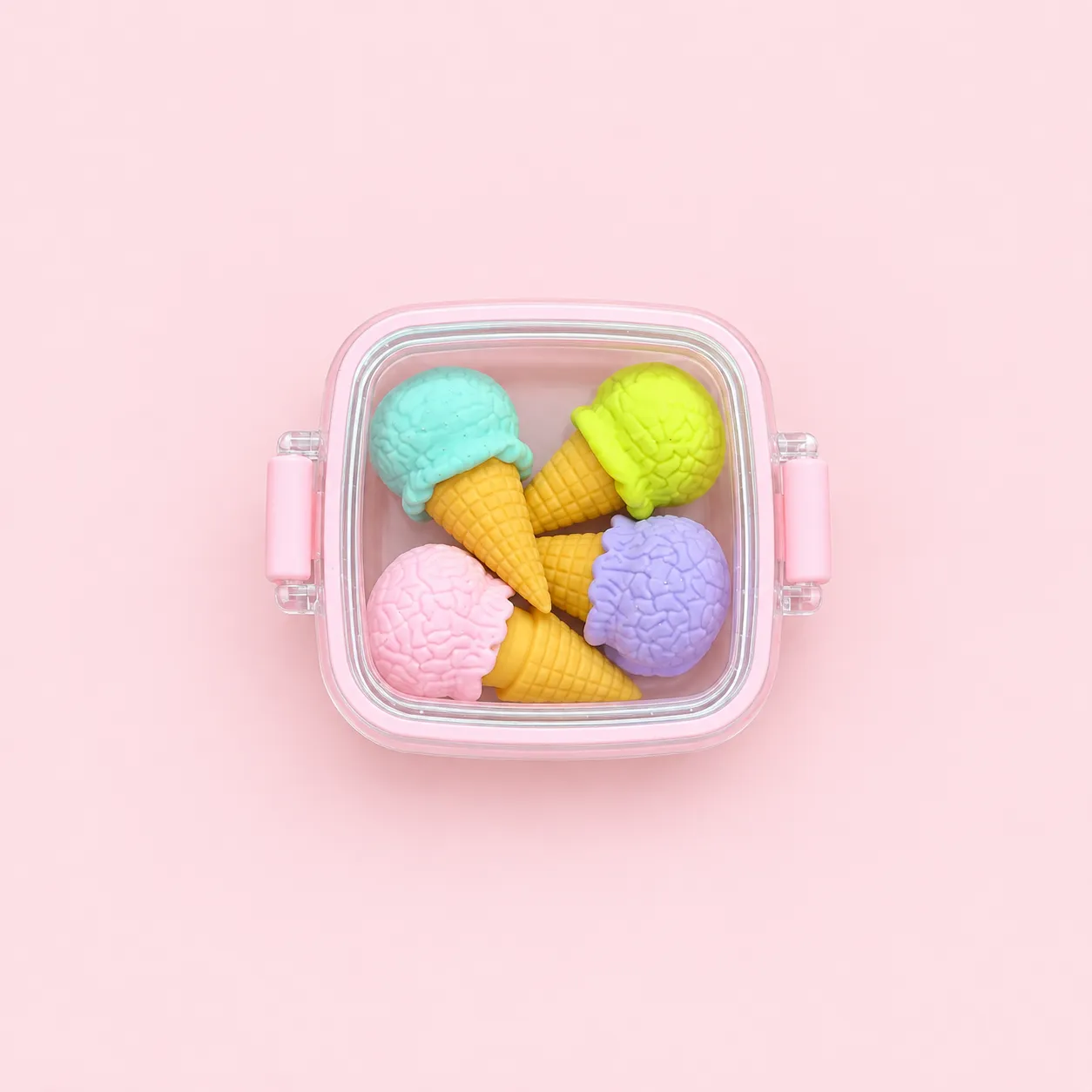 Kit Borracha Marmitinha - Imagem 5