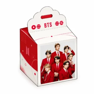 Caixinha Personalizada BTS C/ Mimo - Imagem 2