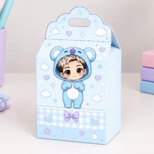 Caixinha Personalizada BTS C/ Mimo - Imagem 17