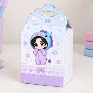 Caixinha Personalizada BTS C/ Mimo - Imagem 16