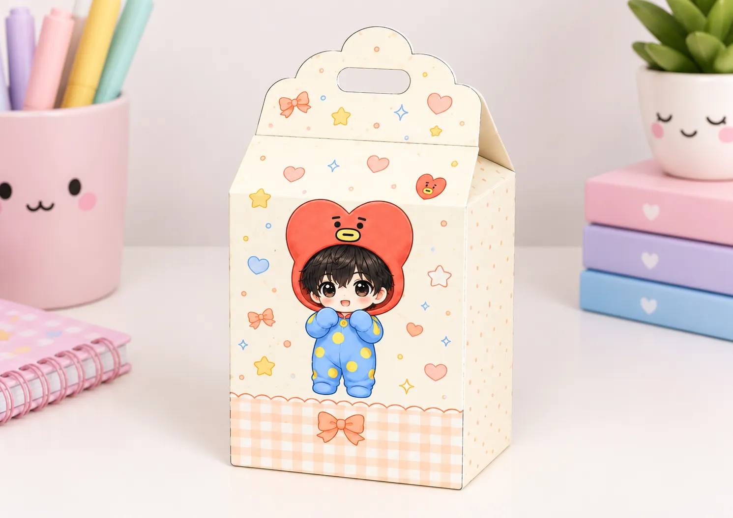 Caixinha Personalizada BTS C/ Mimo - Imagem 18