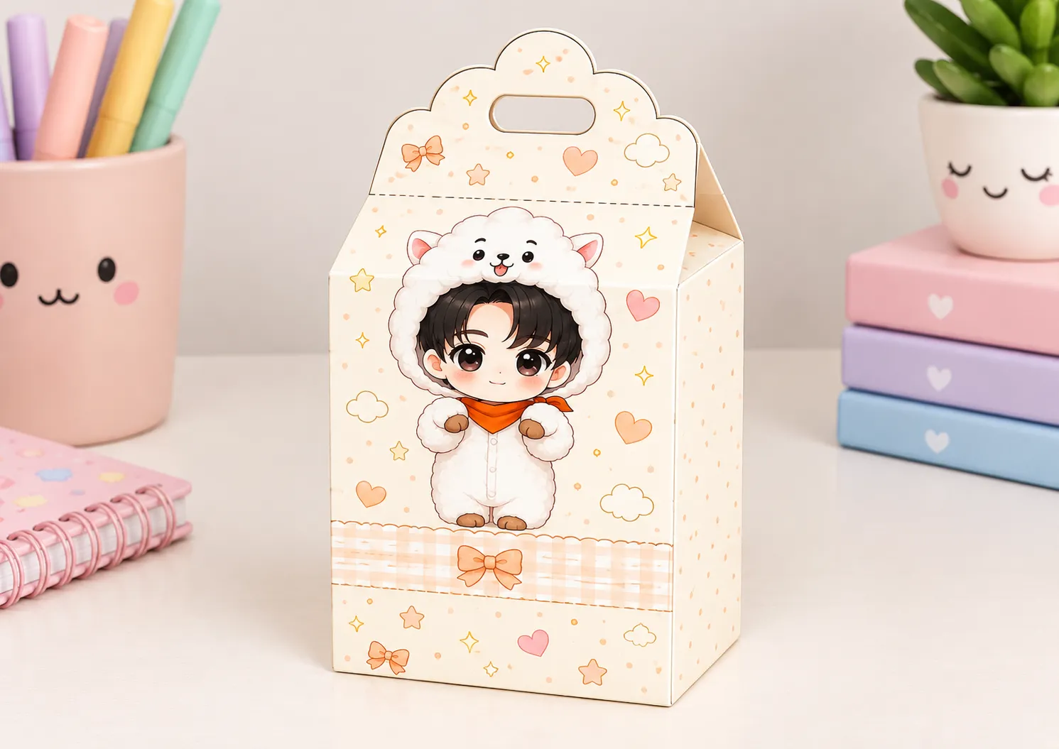 Caixinha Personalizada BTS C/ Mimo - Imagem 20