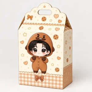 Caixinha Personalizada BTS C/ Mimo - Imagem 21