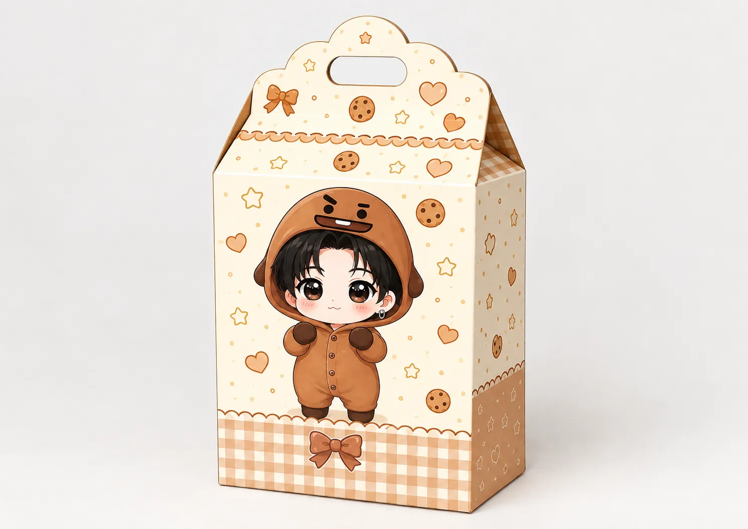 Caixinha Personalizada BTS C/ Mimo - Imagem 21