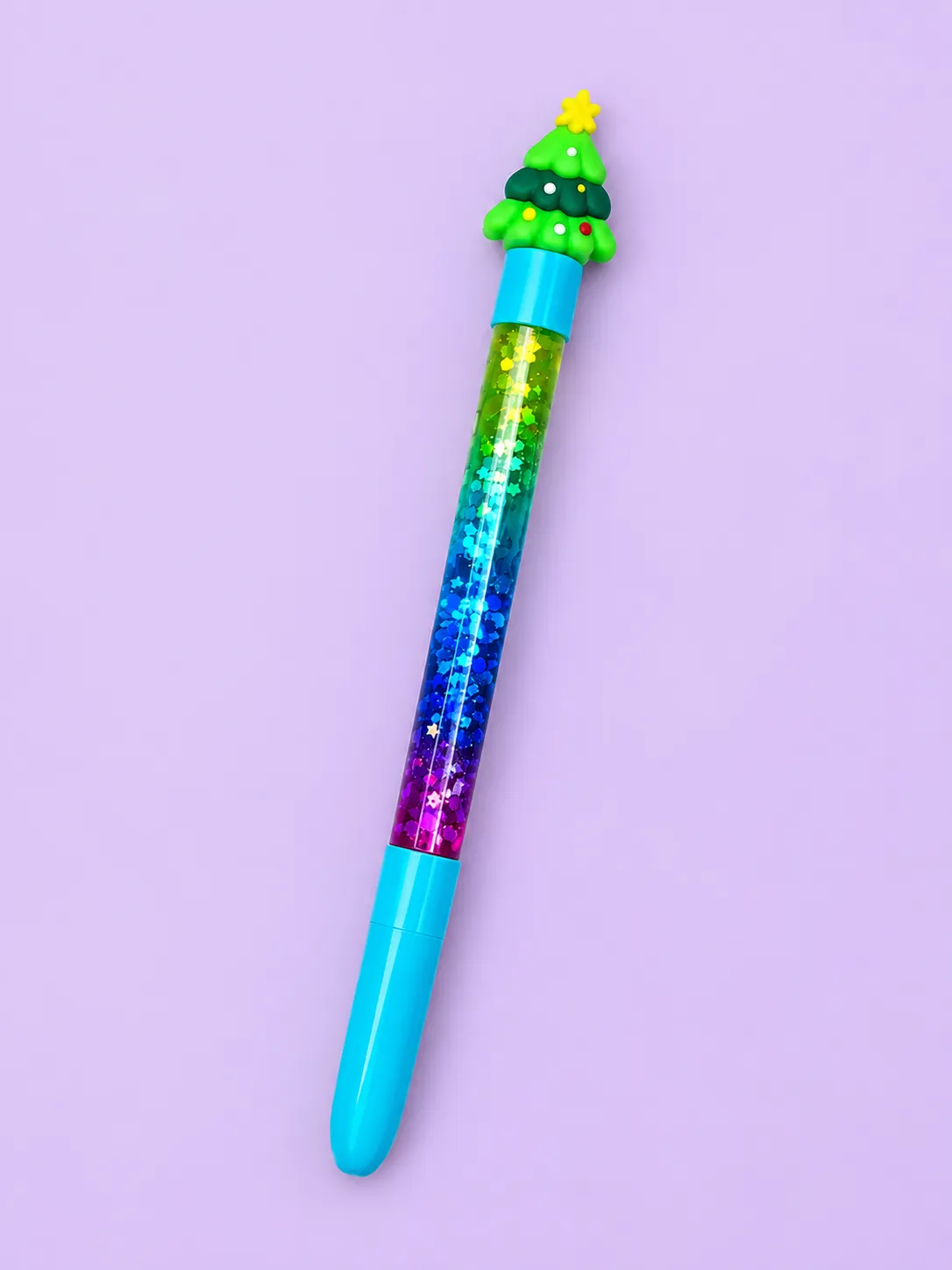 Caneta C/ Água e Glitter Natal - Imagem 5