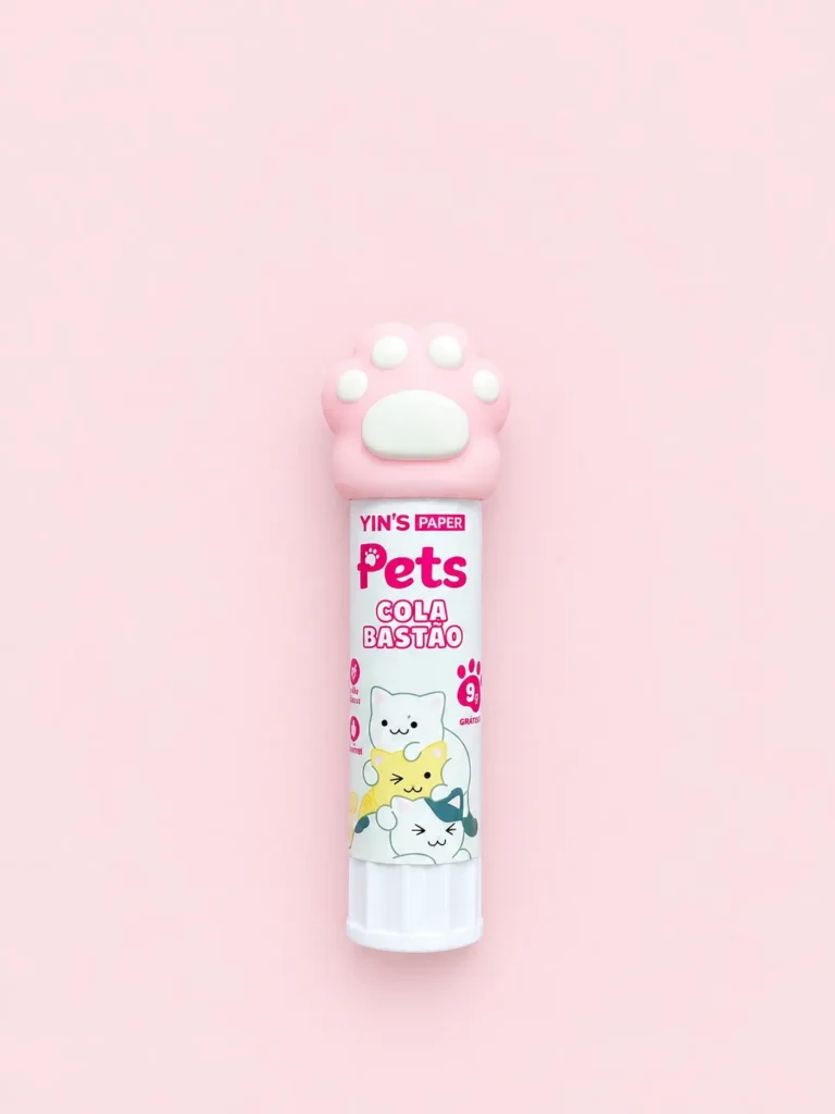Cola Bastão Pata de Gatinho