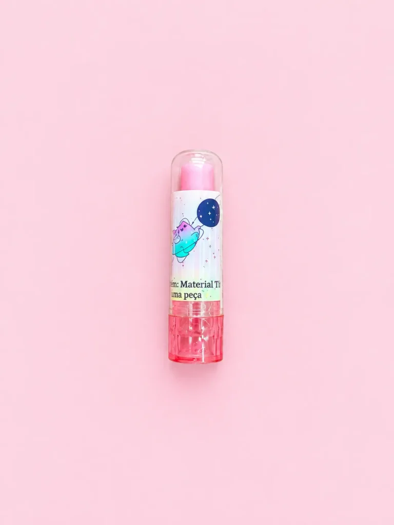 Borracha Batom C/ Glitter