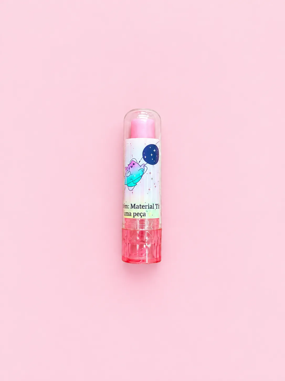 Borracha Batom C/ Glitter - Imagem 3