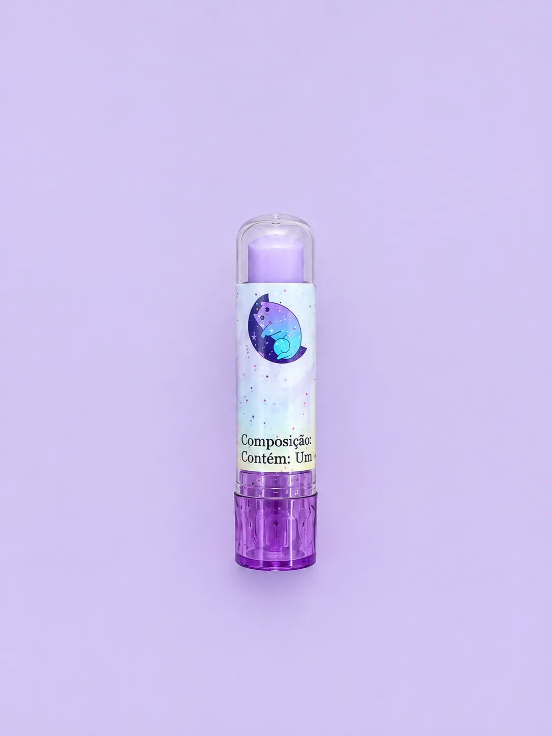 Borracha Batom C/ Glitter - Imagem 2